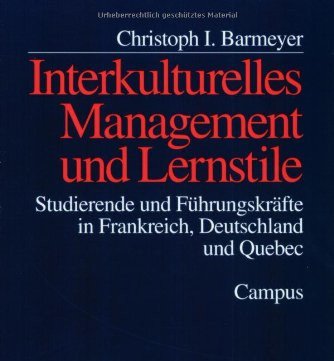 Interkulturelles Management und Lernstile