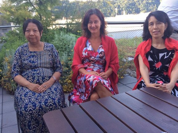 Besuch der Botschafterin aus Myanmar Daw Yin Yin Myint, Juli 2016