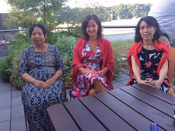 Besuch der Botschafterin aus Myanmar Daw Yin Yin Myint, Juli 2016