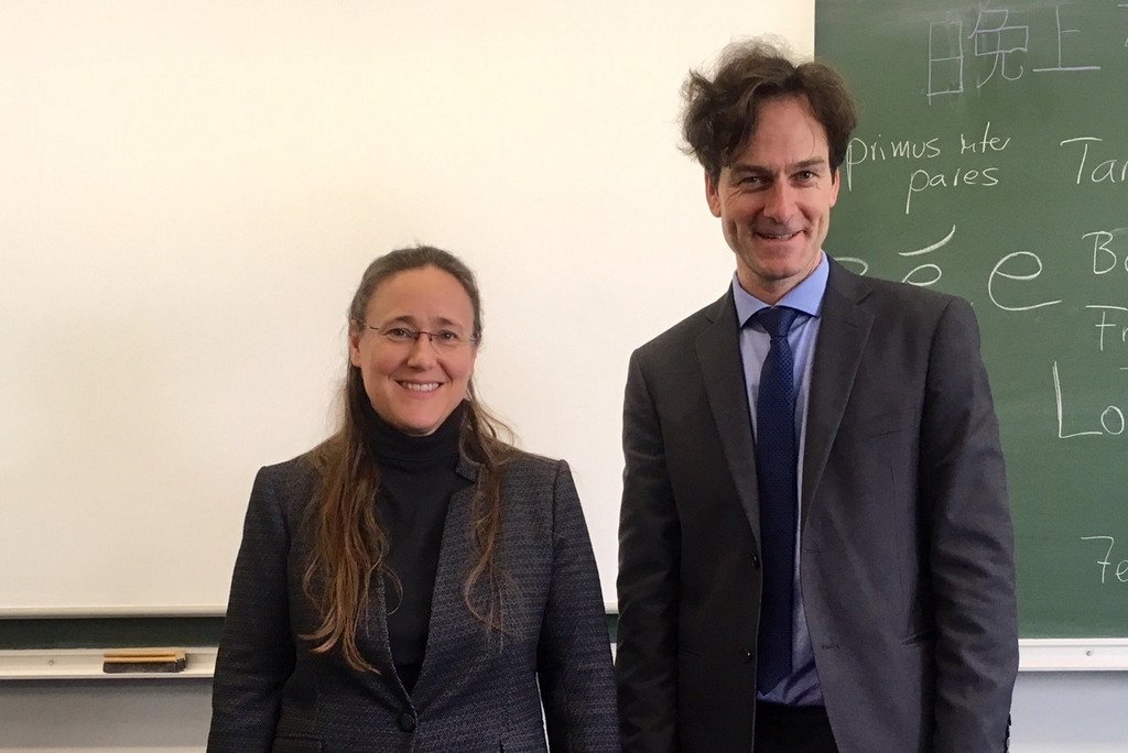 Forschungsaufenthalt von Professor Barmeyer in Paris