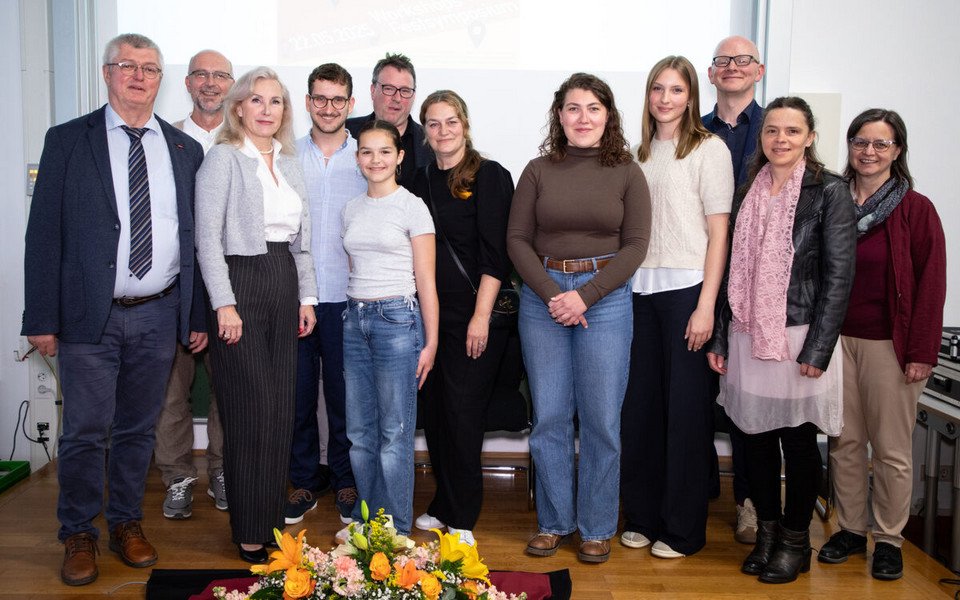 Ehrengäste bei der Veranstaltung "Zeit für Helden"
