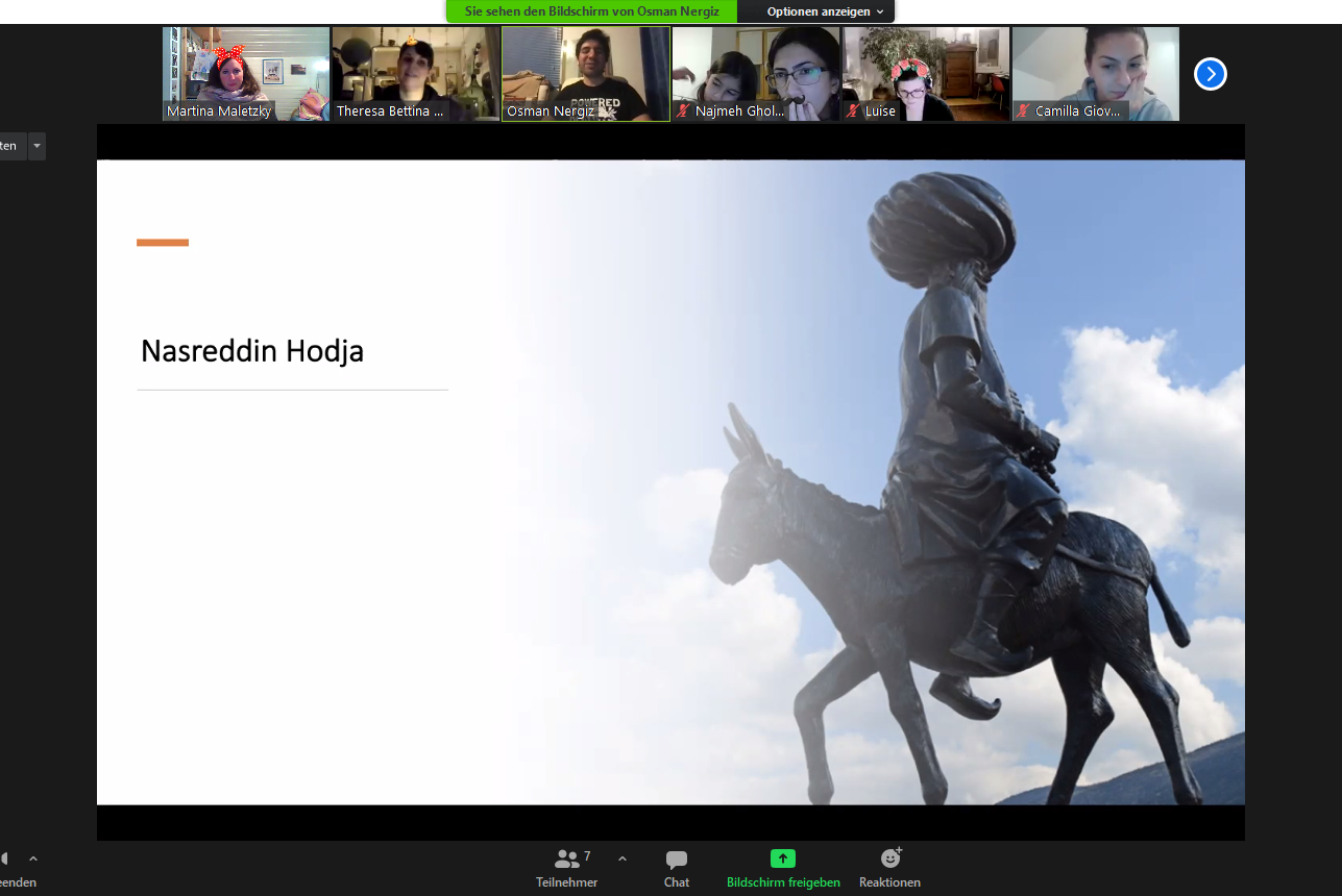 Intercultural Virtual Get-Together