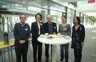 Juan F. Garc&iacute;a Bascu&ntilde;ana, Susanne Hartwig, Felipe Nieto, Stefanie Wilk, Daniela Omlor