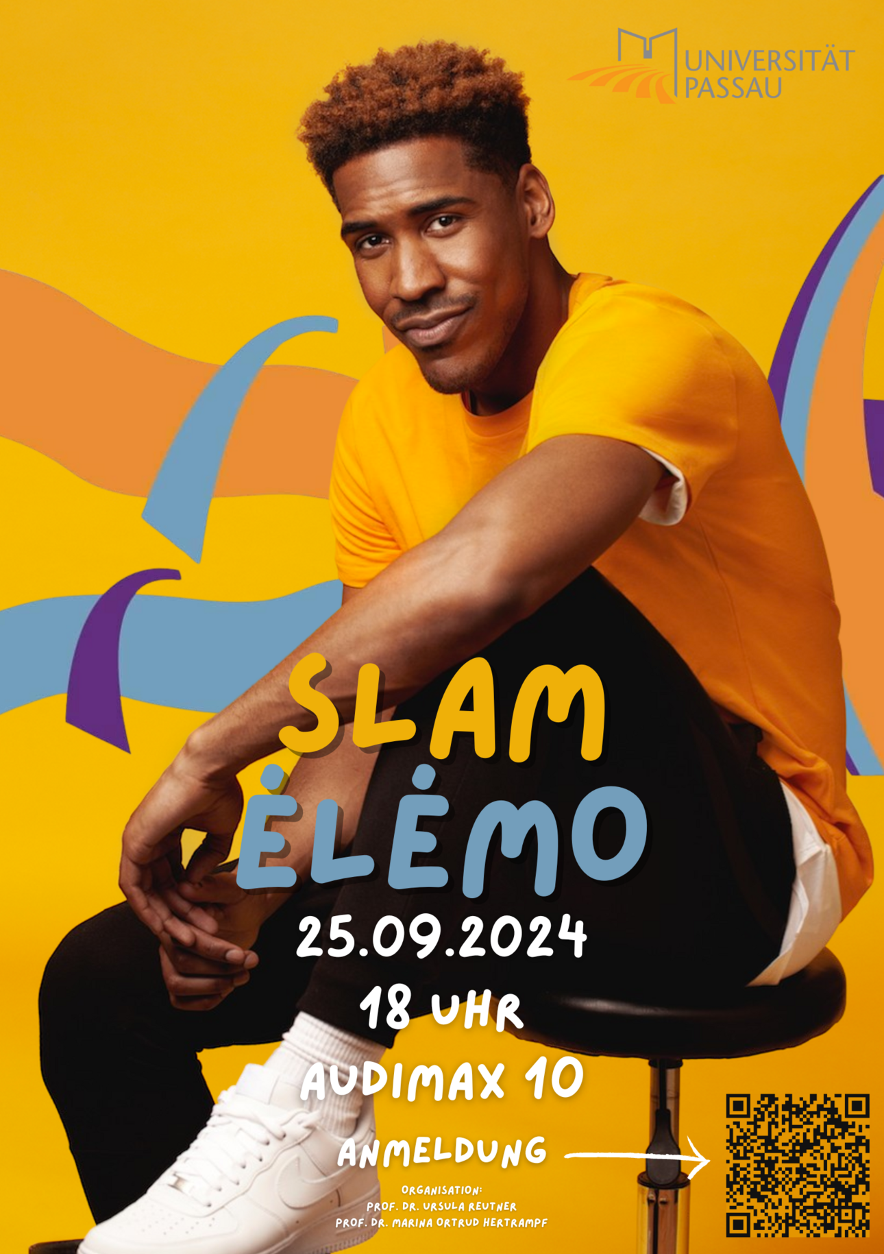 Slam-Performance von &Eacute;l&eacute;mo