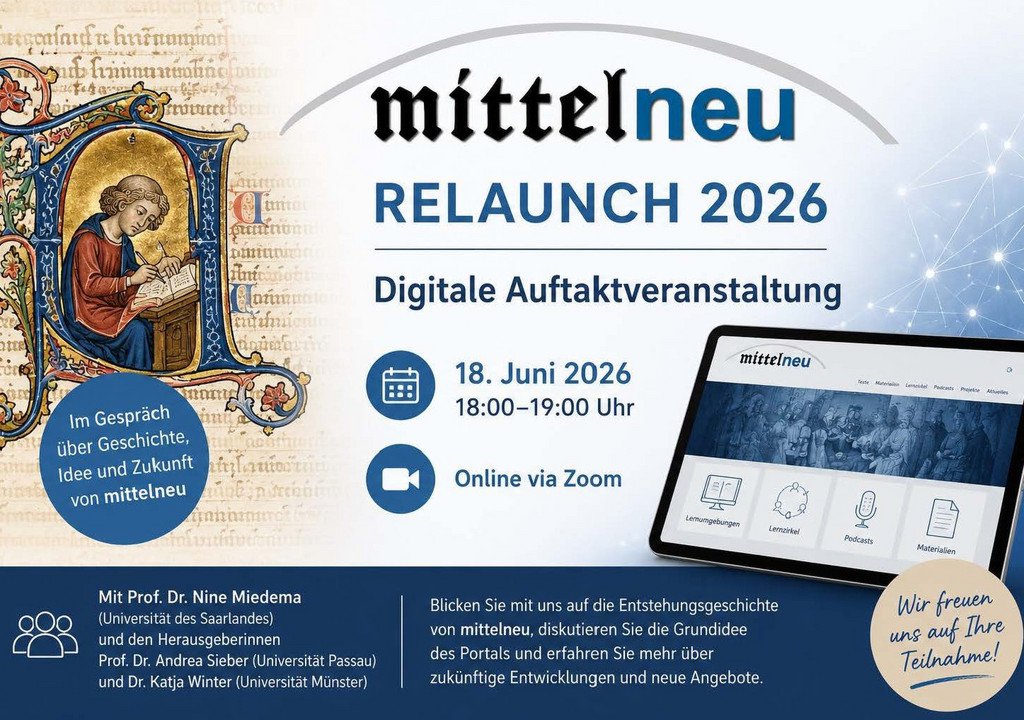 Einladung mittelneu Relaunch Online