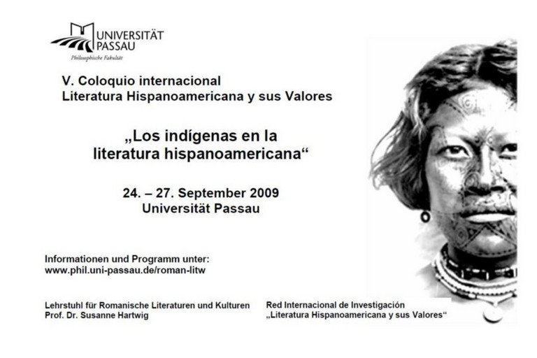 Tagung Los indgenas en la literatura hispanoamericana