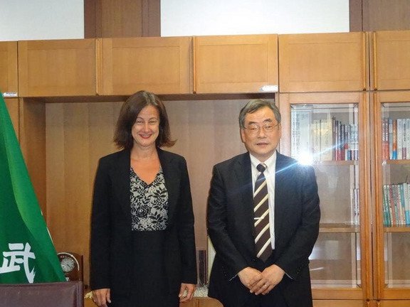 Kooperation mit der Musashi-Universit&auml;t in Tokyo, Oktober 2015 
