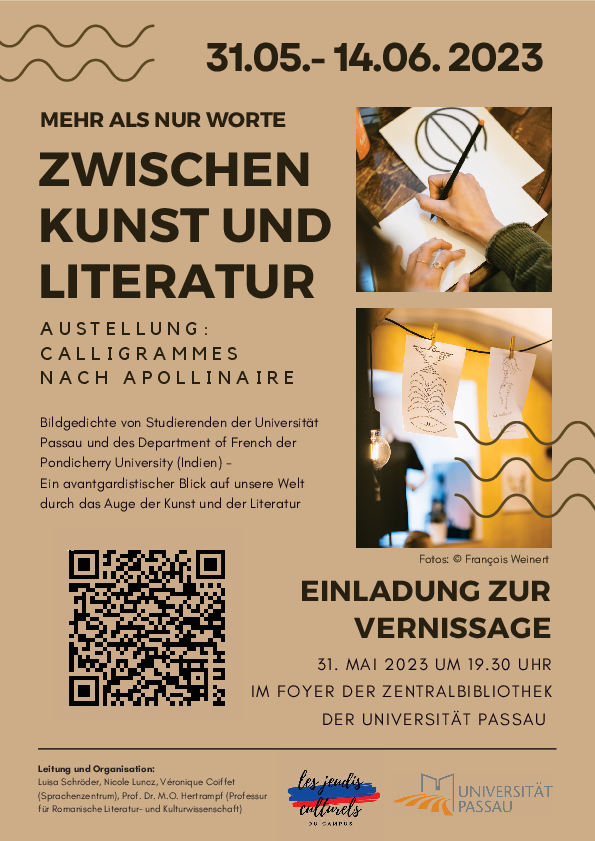 Plakat der Veranstaltung