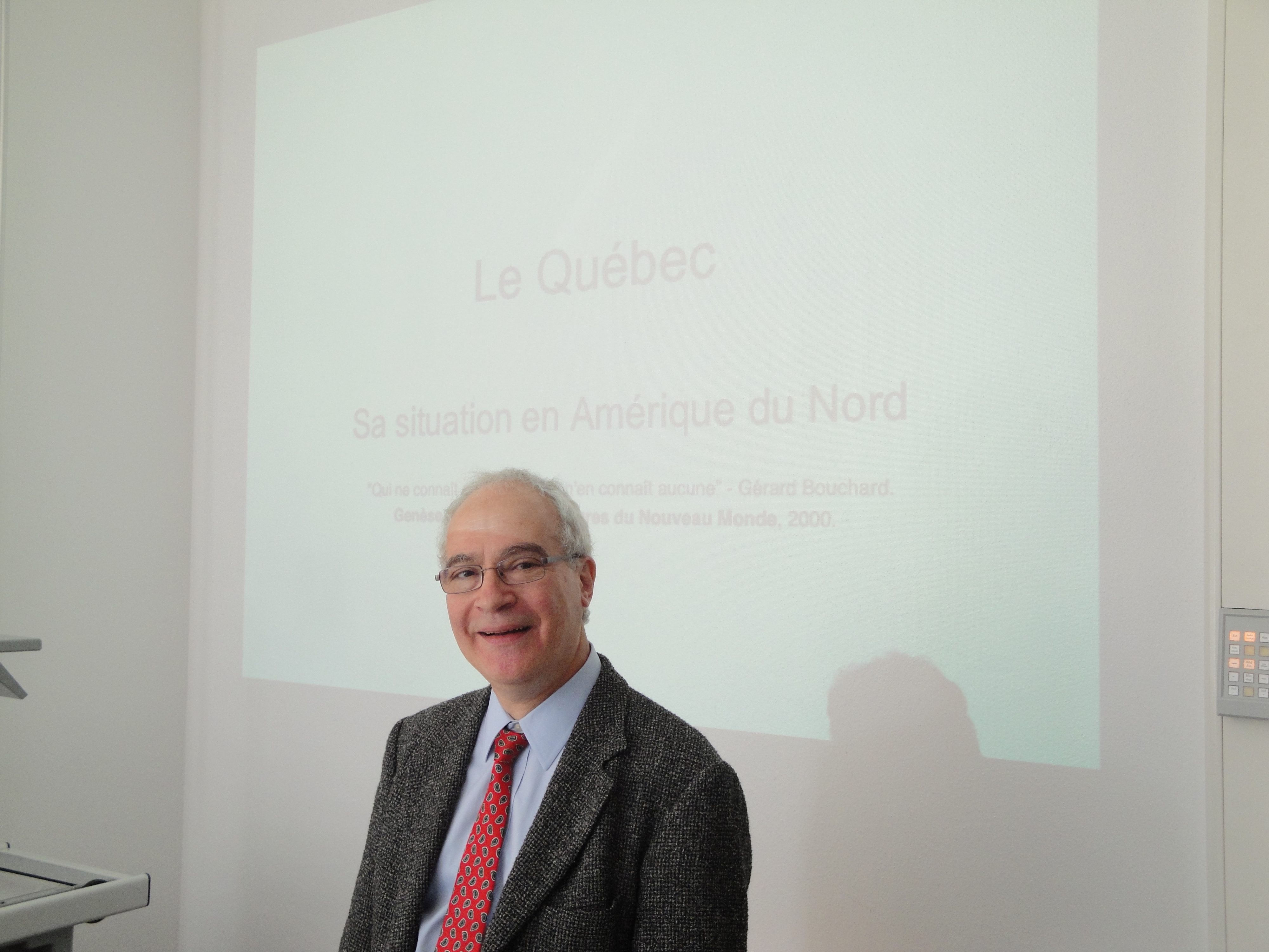 [Translate to Englisch:] Gastvortrag Prof. Dr. Allain Joly