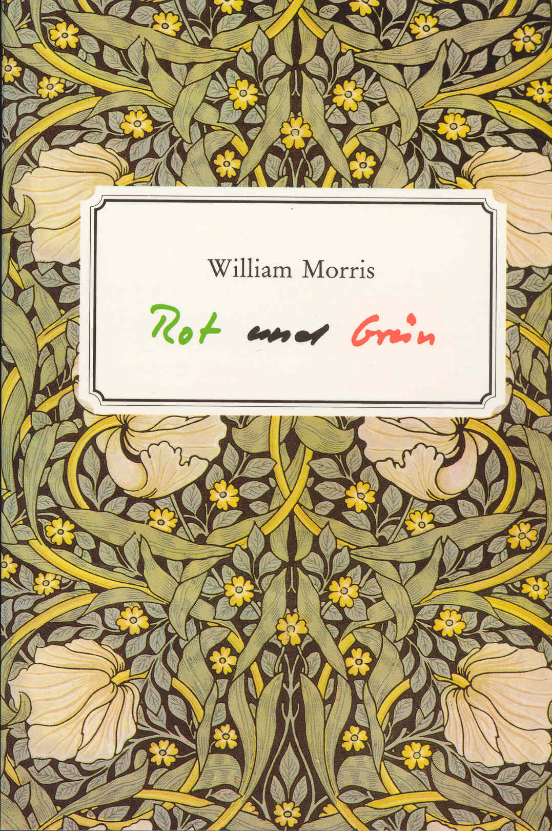 Rot und Gr&uuml;n