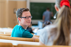 Studierende der Universität Passau