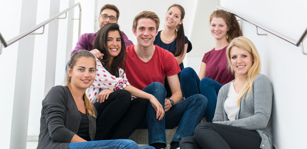Studierende der Universit&auml;t Passau