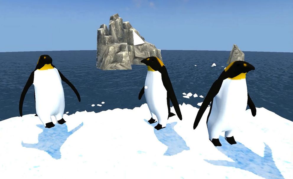 Informatik spielerisch lernen - zum Beispiel in Form einer Schatzsuche mit Pinguinen